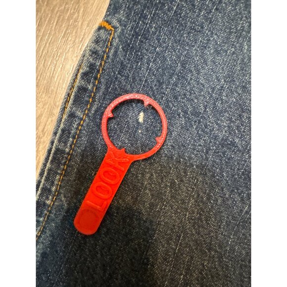 Arizona VTG 90's Y2K Womens / JR Denim Maxi Split Hem Skirt 8 Reg ( Small) 100% - Picture 3 of 11